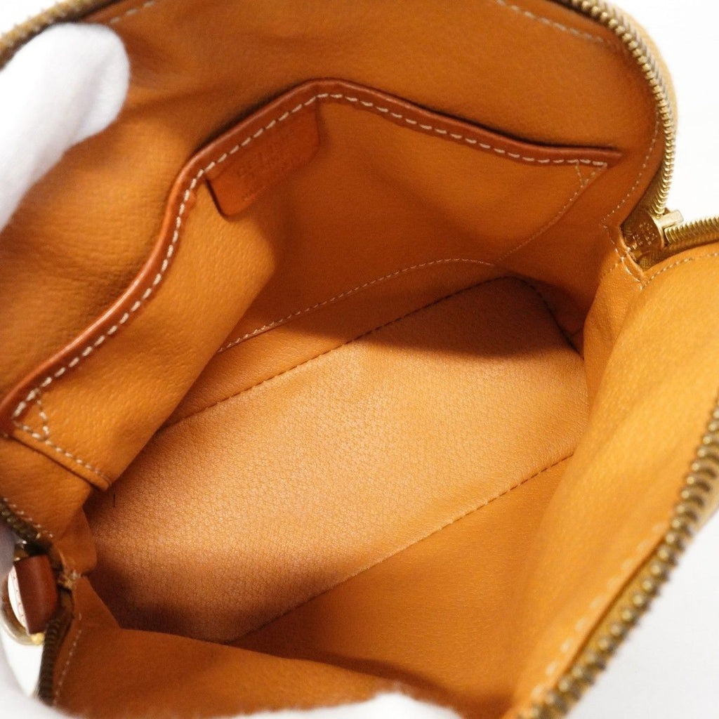 Celine Handbag Macadam Brown Gold — view 4