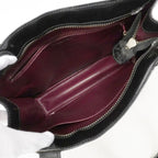 Chanel Tote Patent Leather Black Silver — view 4