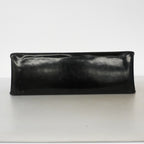 Chanel Tote Patent Leather Black Silver — view 3