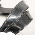 Chanel Tote Patent Leather Black Silver — view 7