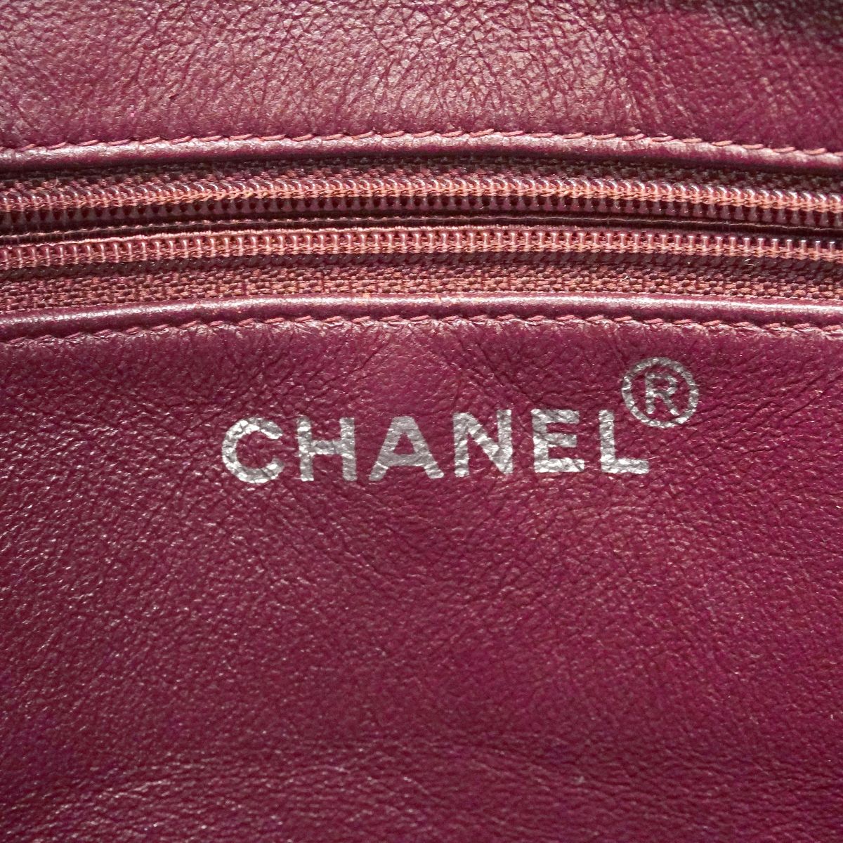 Chanel Tote Patent Leather Black Silver — view 5