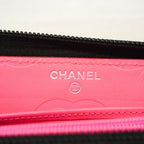 Chanel Wallet Cambon Lambskin Black Silver — view 4