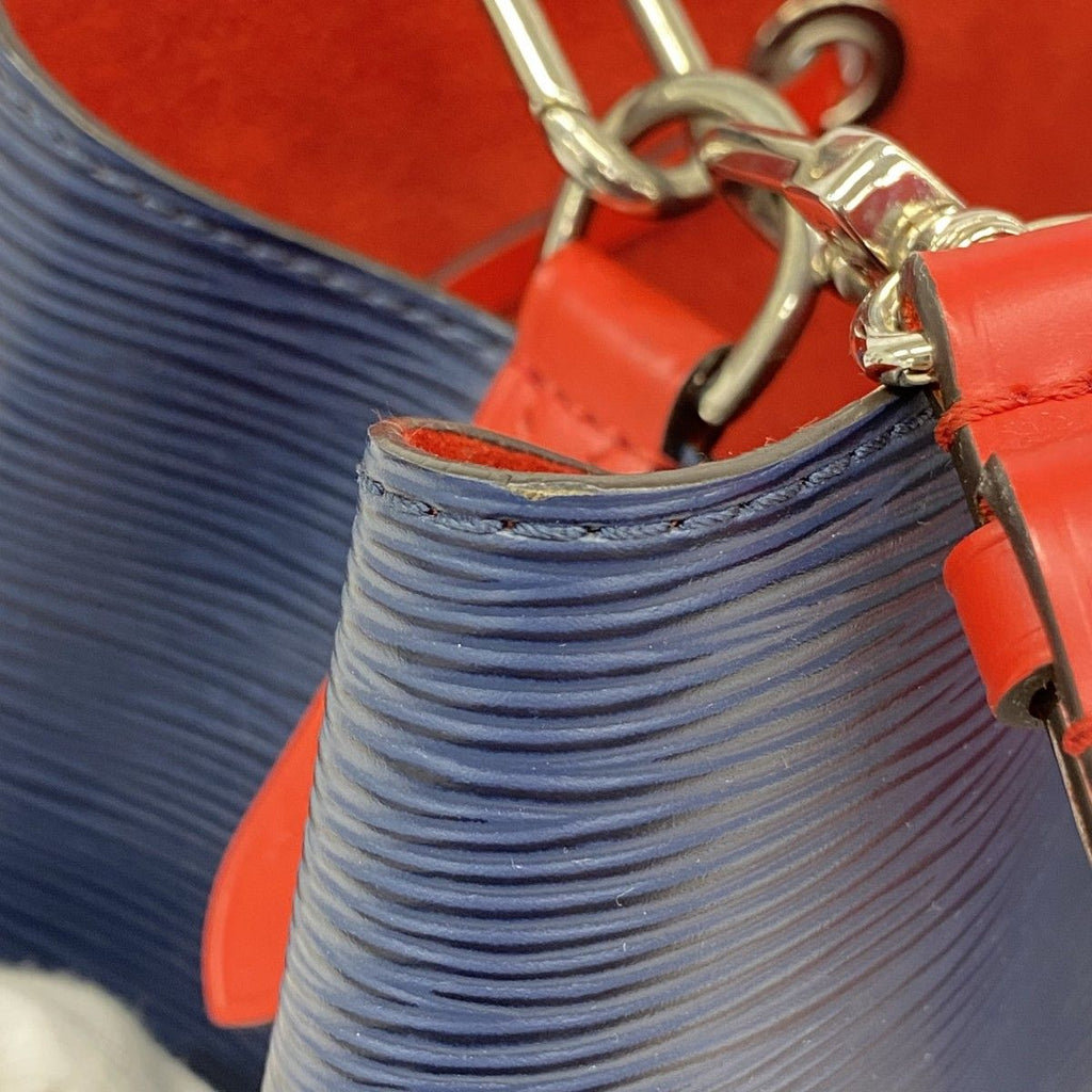 Louis Vuitton Handbag Epi Neo Noe Andigo Blue 2-Way — view 7