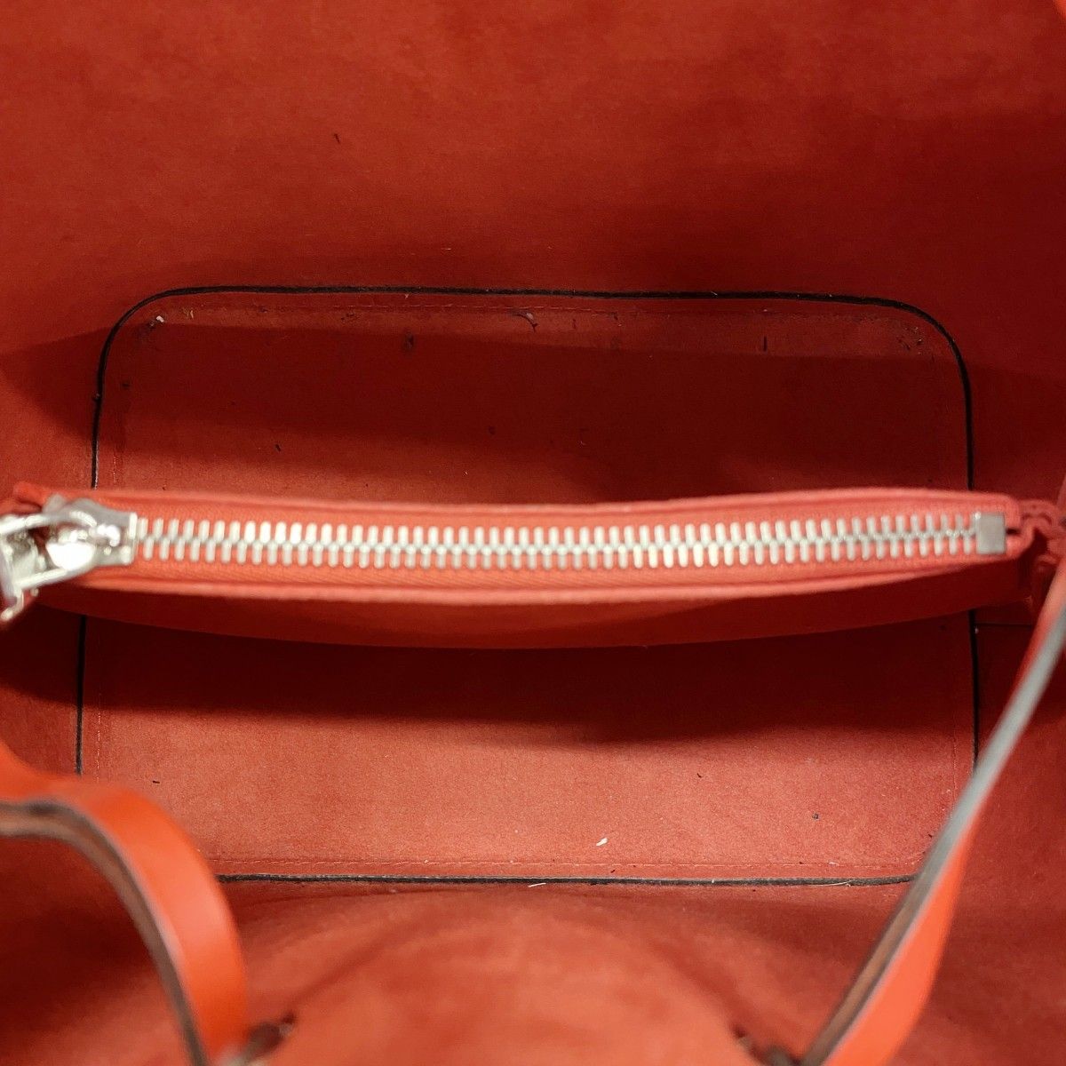 Louis Vuitton Handbag Epi Neo Noe Andigo Blue 2-Way — view 4