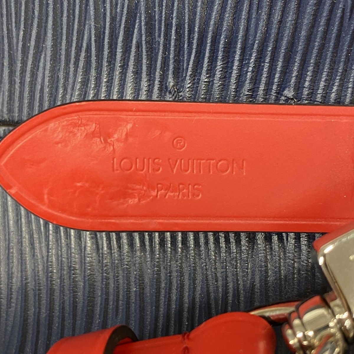 Louis Vuitton Handbag Epi Neo Noe Andigo Blue 2-Way — view 5