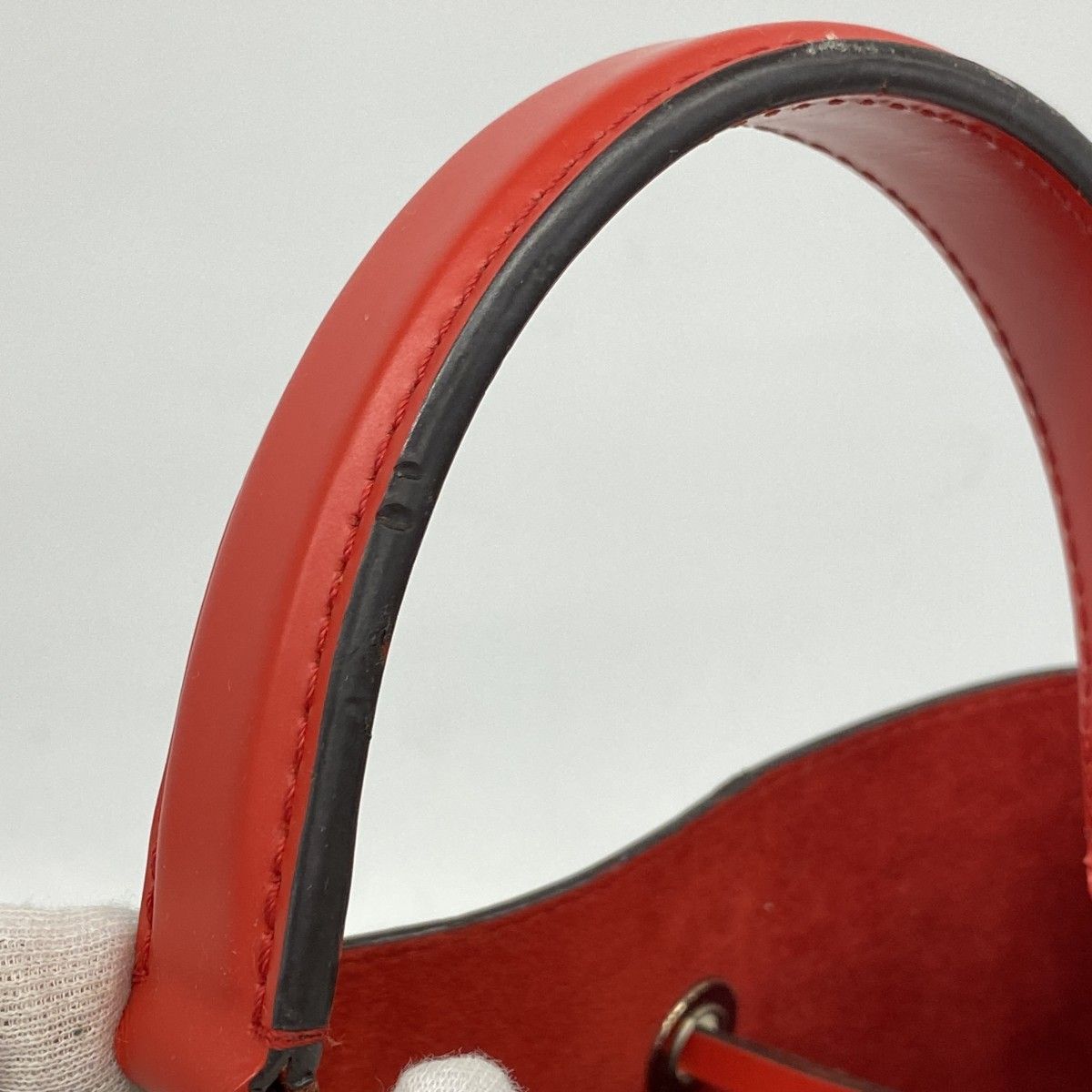 Louis Vuitton Handbag Epi Neo Noe Andigo Blue 2-Way — view 8
