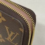 Louis Vuitton Wallet Monogram Zippy Rose Velours — view 6