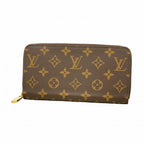 Louis Vuitton Wallet Monogram Zippy Rose Velours