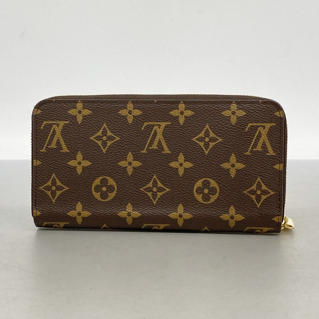 Louis Vuitton Wallet Monogram Zippy Rose Velours — view 7