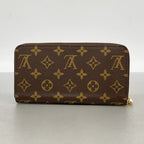 Louis Vuitton Wallet Monogram Zippy Rose Velours — view 7