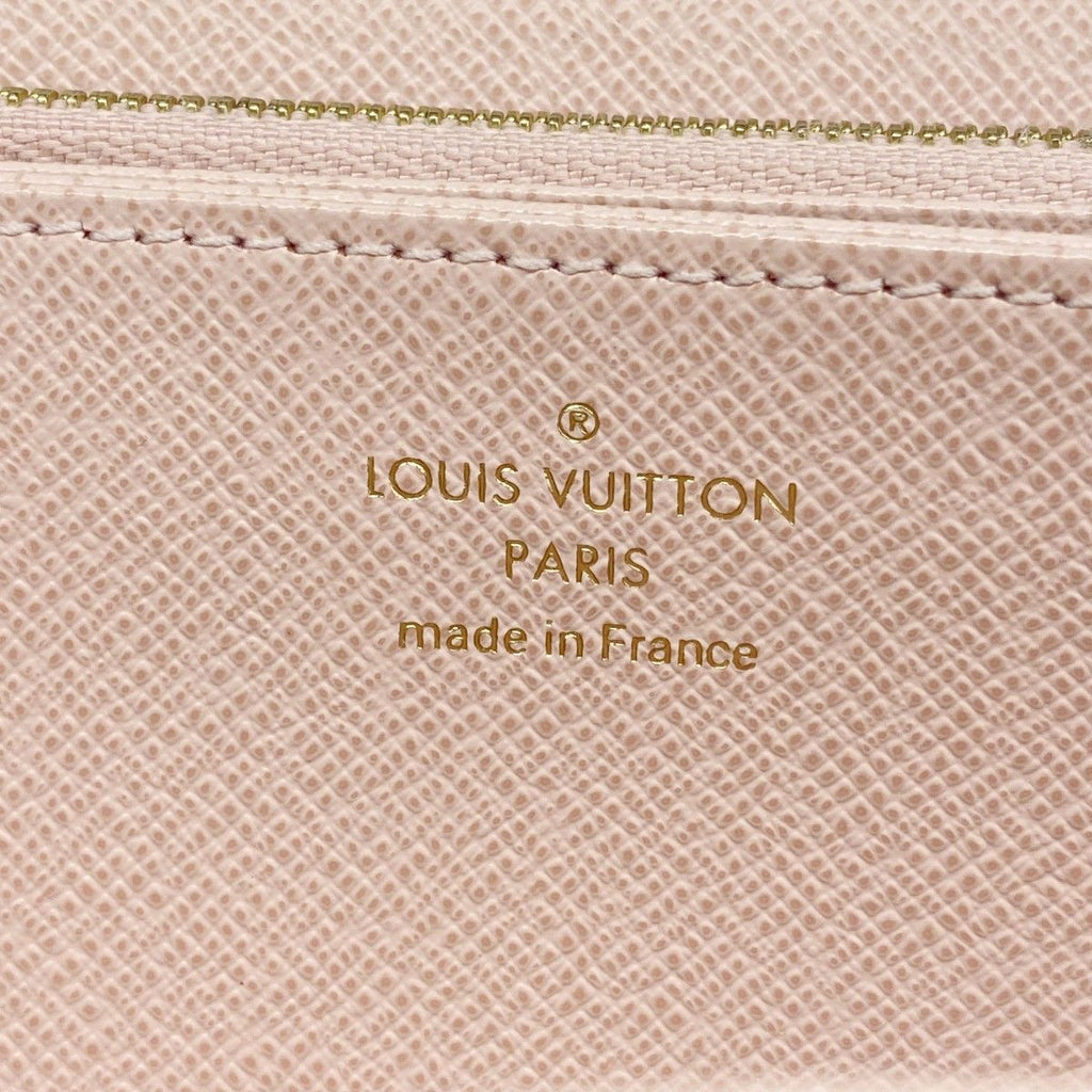 Louis Vuitton Wallet Monogram Zippy Rose Velours — view 4
