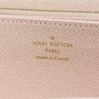 Louis Vuitton Wallet Monogram Zippy Rose Velours — view 4