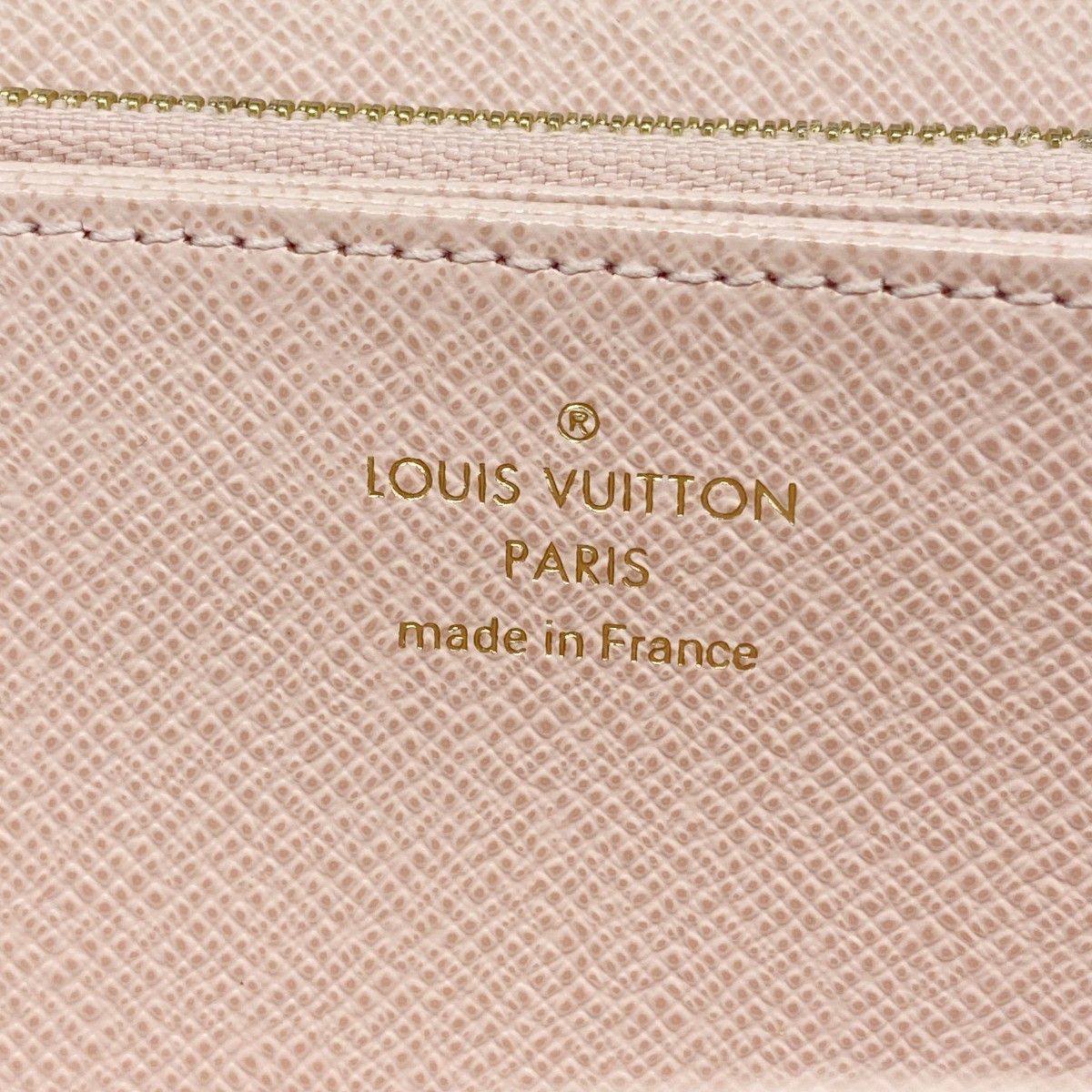 Louis Vuitton Wallet Monogram Zippy Rose Velours — view 4