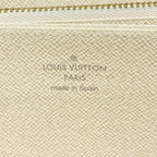 Louis Vuitton Wallet Damier Azur Zippy White — view 4