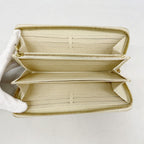 Louis Vuitton Wallet Damier Azur Zippy White — view 3