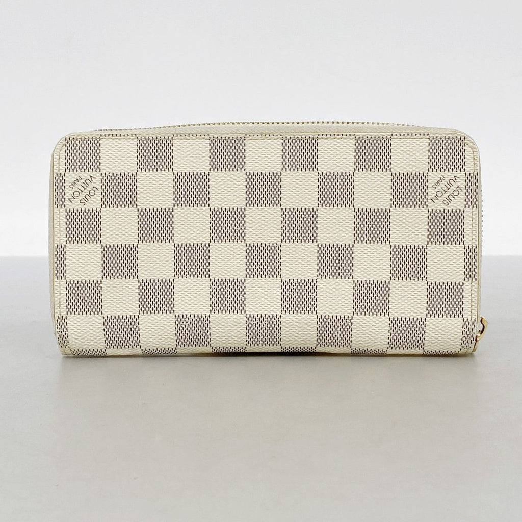 Louis Vuitton Wallet Damier Azur Zippy White — view 8