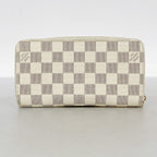 Louis Vuitton Wallet Damier Azur Zippy White — view 8