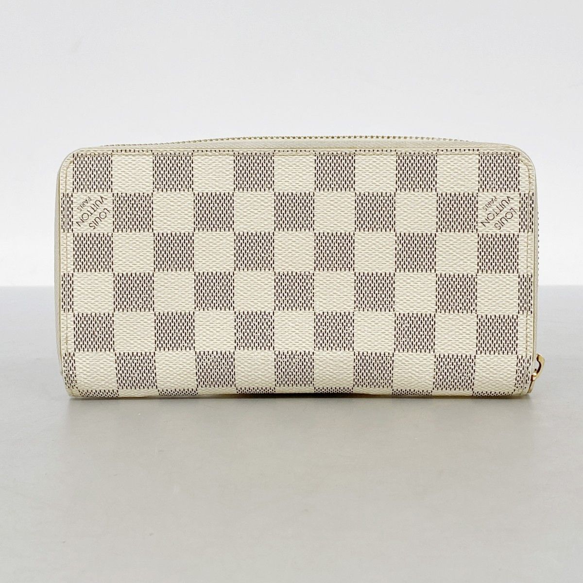 Louis Vuitton Wallet Damier Azur Zippy White — view 8