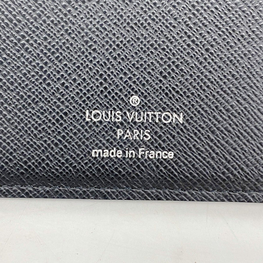 Louis Vuitton Wallet Damier Graphite Portefeuille Brazza Black — view 4