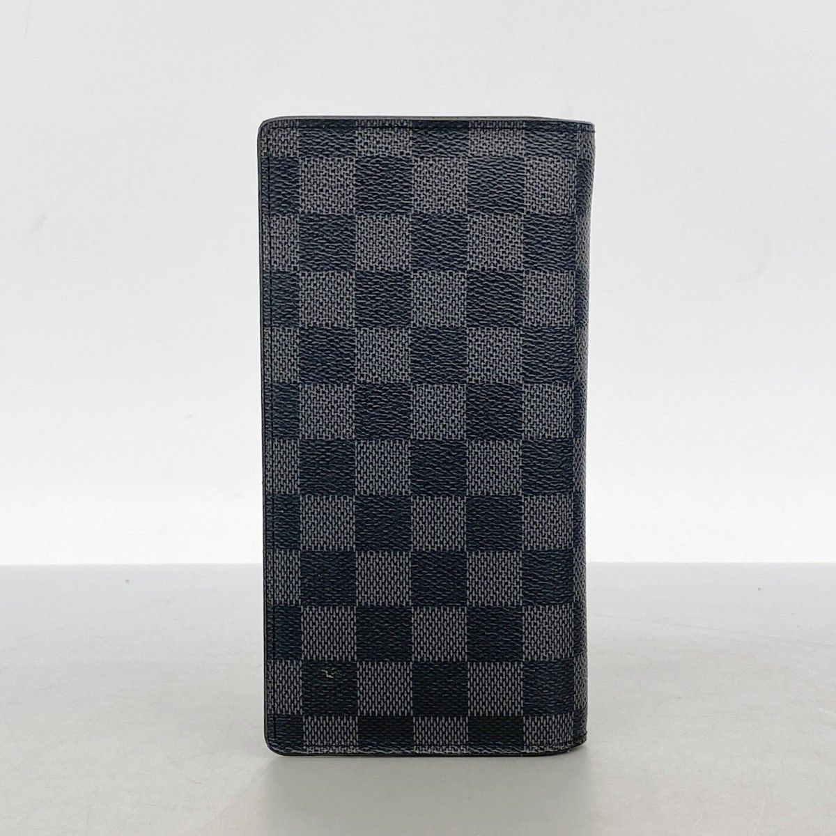 Louis Vuitton Wallet Damier Graphite Portefeuille Brazza Black — view 7