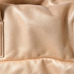 Chanel Coco Cocoon MM Tote Bag CC Logo Lambskin Gold — view 4
