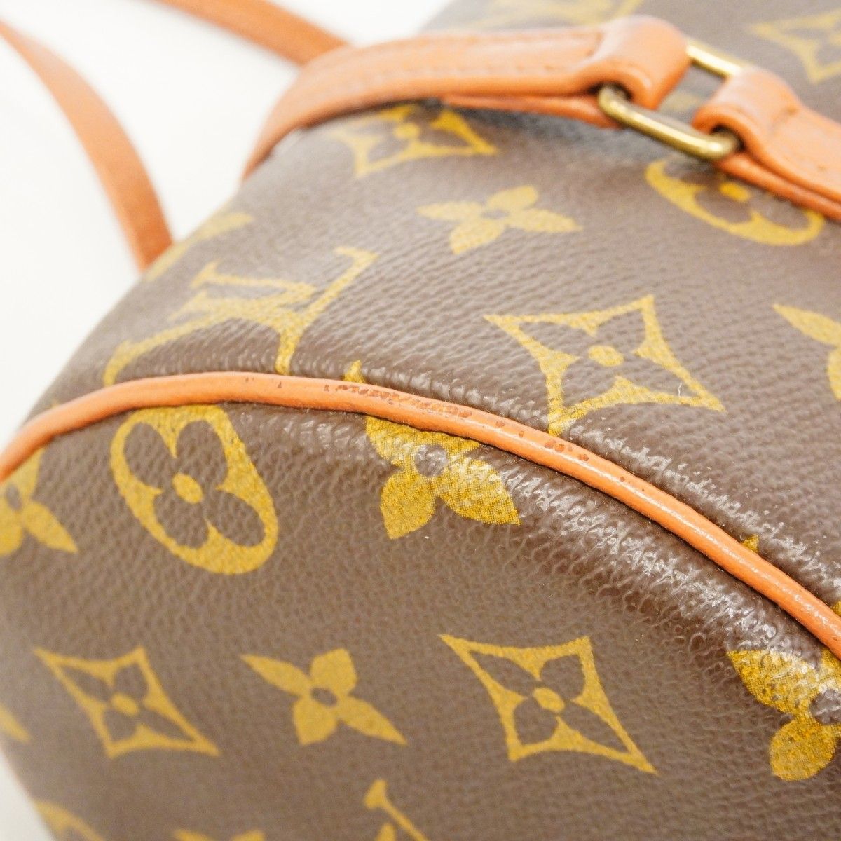 Louis Vuitton Handbag Monogram Papillon 26 Brown — view 6