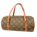 Louis Vuitton Handbag Monogram Papillon 26 Brown