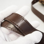 Louis Vuitton Shoulder Bag Damier Ravello GM Ebene — view 9