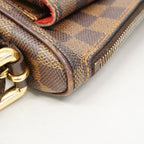 Louis Vuitton Shoulder Bag Damier Ravello GM Ebene — view 7