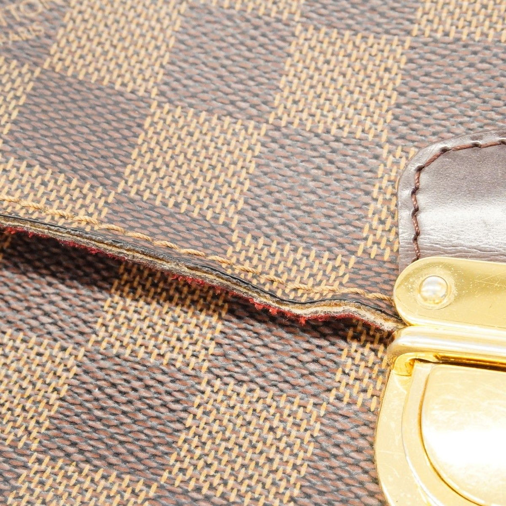 Louis Vuitton Shoulder Bag Damier Ravello GM Ebene — view 8
