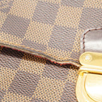 Louis Vuitton Shoulder Bag Damier Ravello GM Ebene — view 8