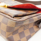 Louis Vuitton Shoulder Bag Damier Ravello GM Ebene — view 6