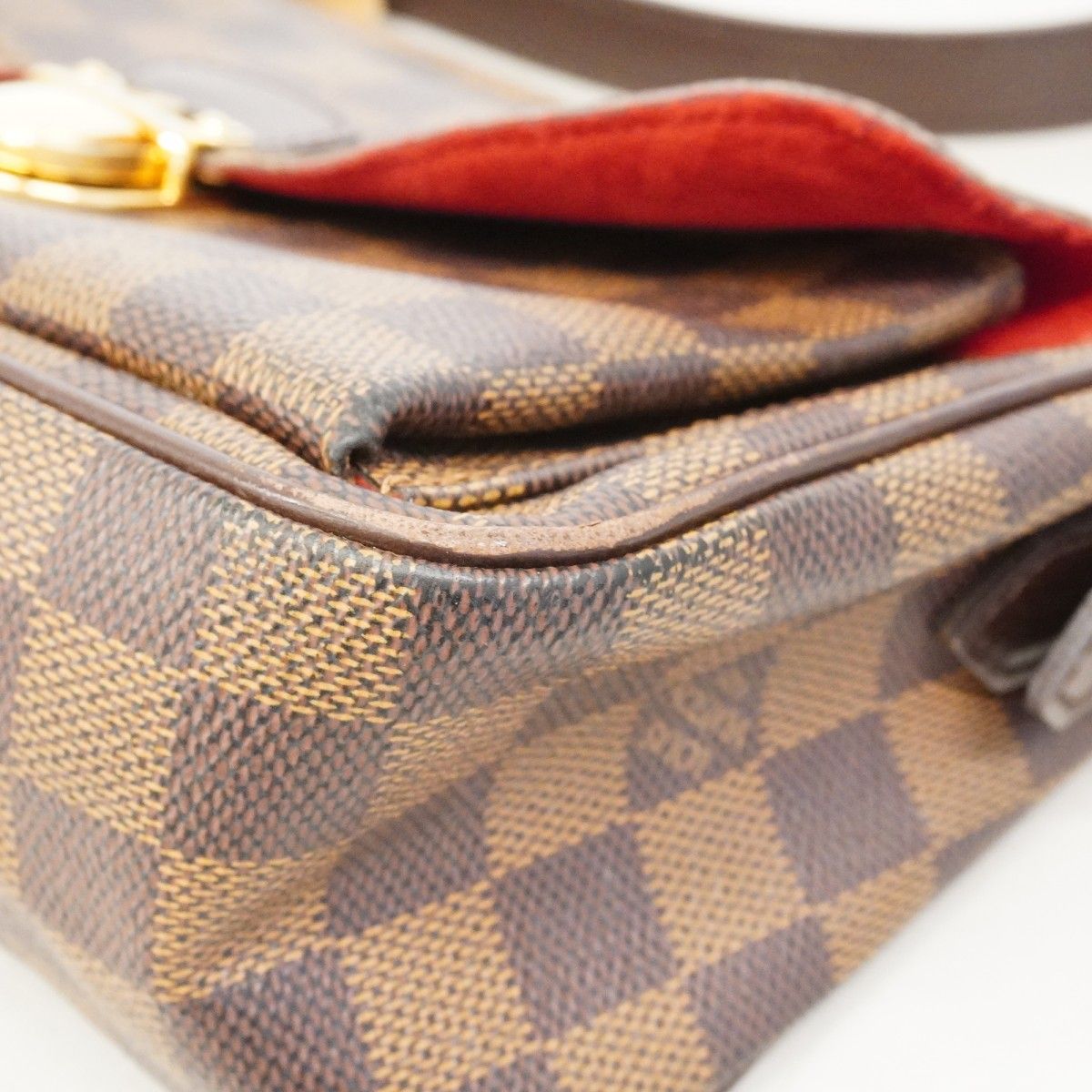 Louis Vuitton Shoulder Bag Damier Ravello GM Ebene — view 6