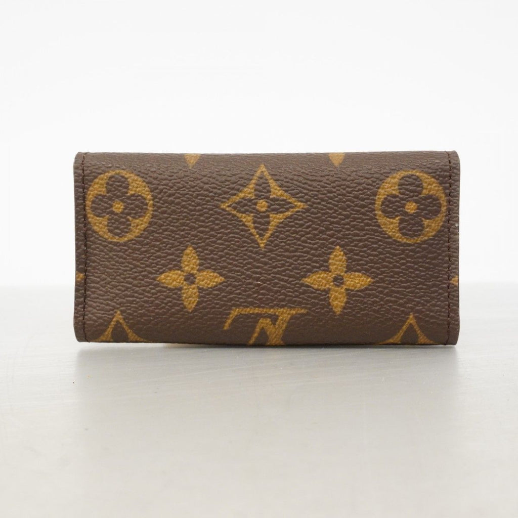 Louis Vuitton Key Case Monogram Multicles 4 Brown Key Holder — view 5