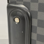 Louis Vuitton Travel Bag Damier Graphite Pegase 55 Business Black — view 9