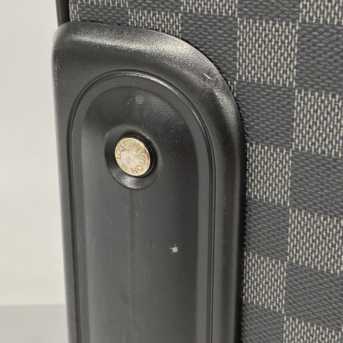 Louis Vuitton Travel Bag Damier Graphite Pegase 55 Business Black — view 9