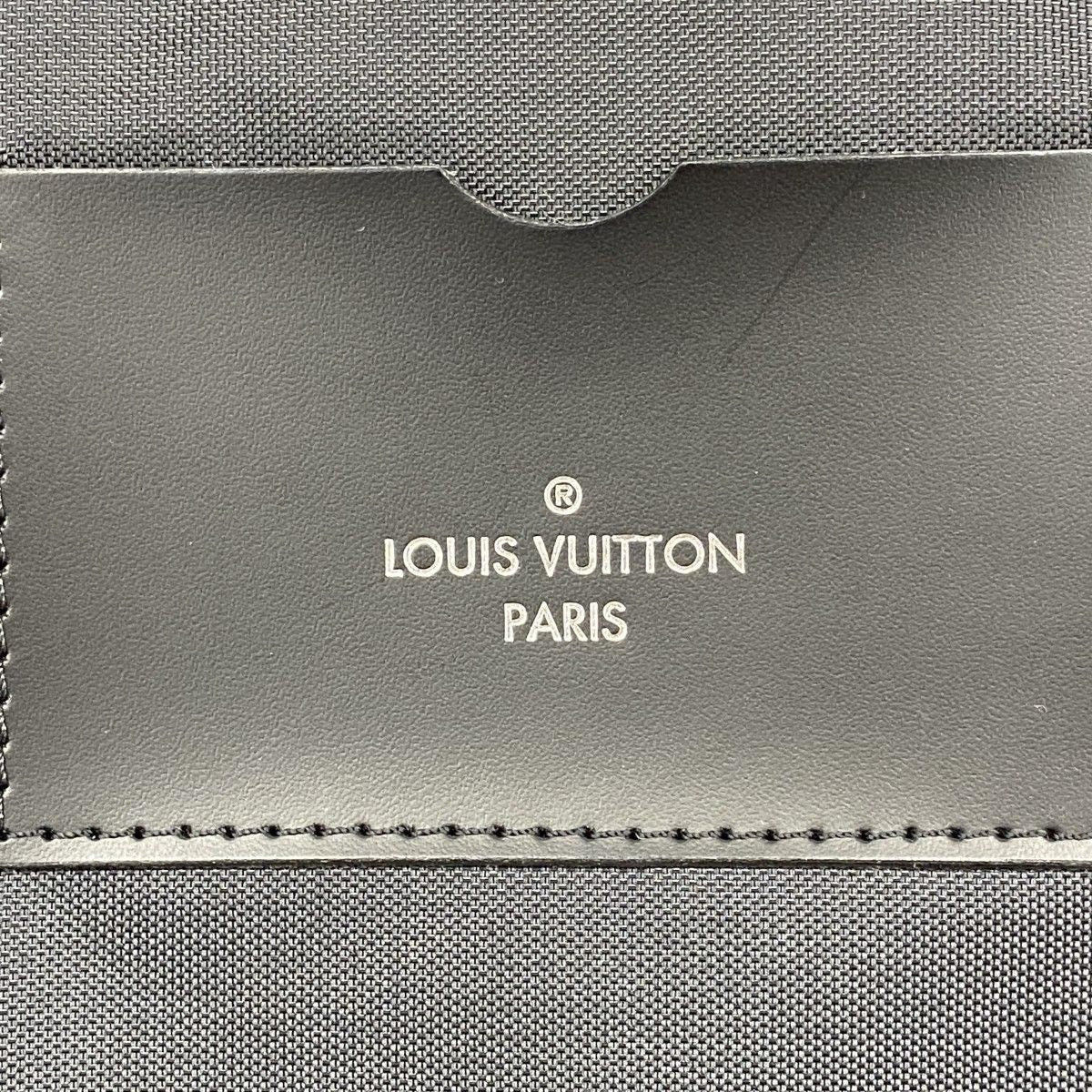 Louis Vuitton Travel Bag Damier Graphite Pegase 55 Business Black — view 5