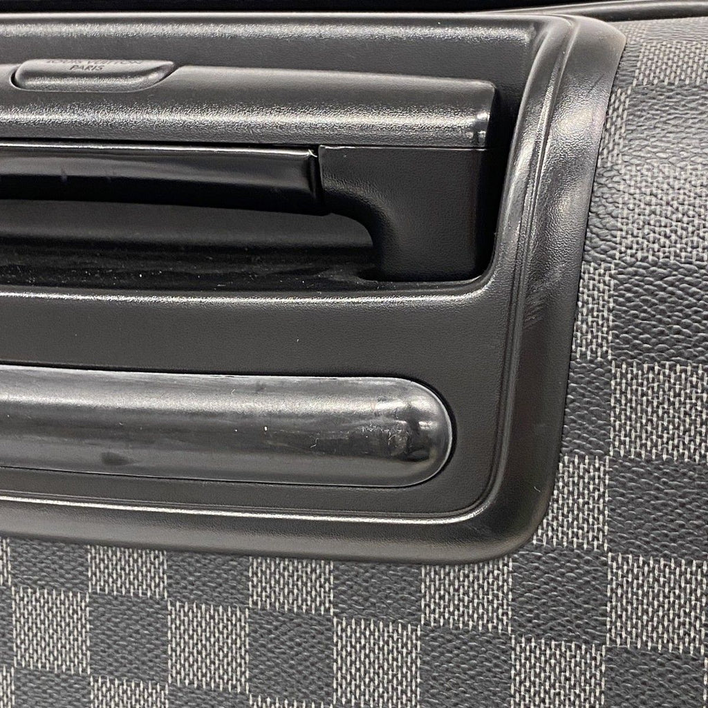 Louis Vuitton Travel Bag Damier Graphite Pegase 55 Business Black — view 7