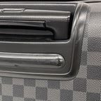 Louis Vuitton Travel Bag Damier Graphite Pegase 55 Business Black — view 7