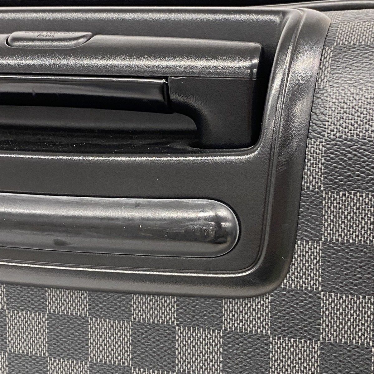 Louis Vuitton Travel Bag Damier Graphite Pegase 55 Business Black — view 7