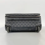Louis Vuitton Travel Bag Damier Graphite Pegase 55 Business Black — view 3