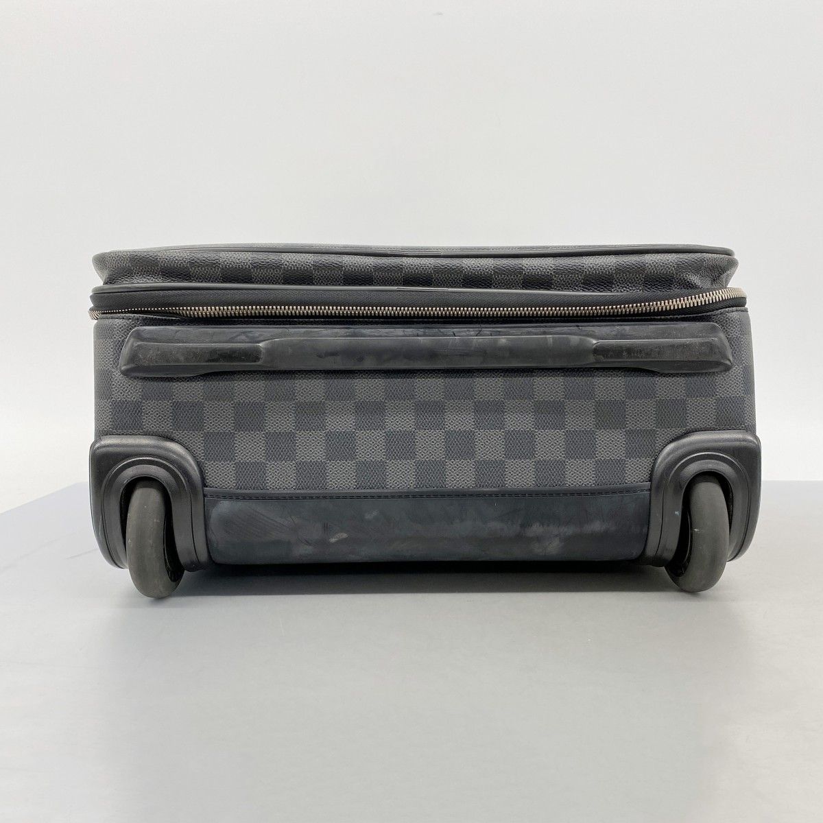 Louis Vuitton Travel Bag Damier Graphite Pegase 55 Business Black — view 3