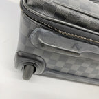 Louis Vuitton Travel Bag Damier Graphite Pegase 55 Business Black — view 6