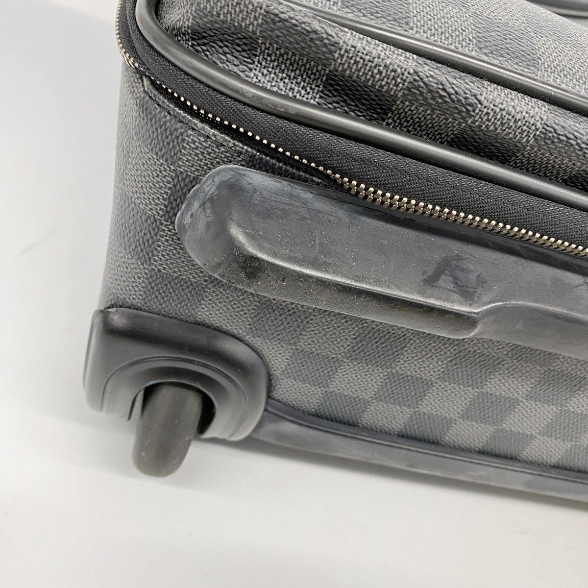 Louis Vuitton Travel Bag Damier Graphite Pegase 55 Business Black — view 6