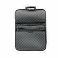 Louis Vuitton Travel Bag Damier Graphite Pegase 55 Business Black