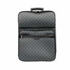 Louis Vuitton Travel Bag Damier Graphite Pegase 55 Business Black