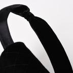 Chanel Bag CC Logo Velvet Quilted Turnlock Black Gold — view 4