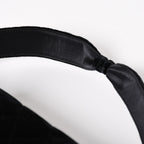 Chanel Bag CC Logo Velvet Quilted Turnlock Black Gold — view 6