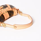 Louis Vuitton Shoulder Bag Leonor Monogram Brown — view 6