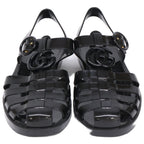 Gucci GG Marmont Rubber Gurkha Sandals — view 2